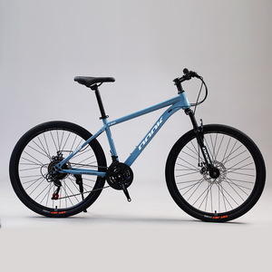 Vélos de montagne à cadre en acier au carbone antichoc à 21 vitesses de 26 <span class=keywords><strong>pouces</strong></span> avec frein à disque, vélo de montagne pour adultes Blake <span class=keywords><strong>rose</strong></span> - Product Image 3
