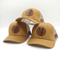 Gorra Trucker Richardson 112 con Logotipo Personalizado, Estilo Hip Hop, Gorra de Pesca con Cierre a Presión, 6 Paneles, Poliéster/Algodón, Unisex, Ajustable