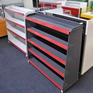 Rayonnages de supermarché, gondoles de supermarché, meubles pour supermarchés, rayonnages de présentation, rayonnages de présentation <span class=keywords><strong>japonais</strong></span>, rayonnages pour épiceries - Product Image 2