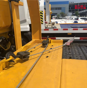 Camion à plate-forme 4x2 JMC 3 tonnes avec moteur japonais petite dépanneuse à plat et dépanneuse - Product Image 4