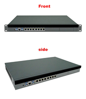 Servidor en Rack 1U B860, Firewall OPNsense, Dispositivo de Seguridad de Red VPN, 10G/25G/100G SFP, 8*i226-V, 2.5G LANs, Router U5 225, PC