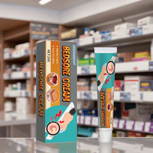 Crème de traitement des escarres la plus vendue pour la guérison des plaies corporelles et pommade anti-infection pour l'élimination des escarres - Product Image 4