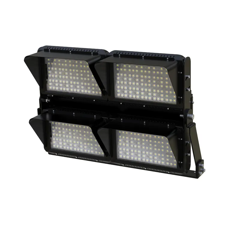 Подсветка 200W 1000W 220V Ip66 Pir датчик движения Arena взрывозащищенный Highbay строительный проектор для Padel-кортов