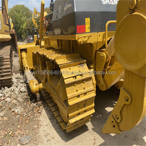 Bulldozer Usado Shantui Sd16/Sd22/Sd32 con Motor Cummins de 180HP y Capacidad de Aplicación de Aserrín de 6.5m en Venta - Product Image 2