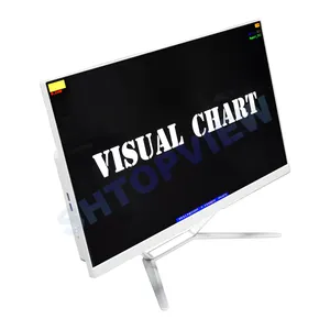 جهاز فحص الرؤية والبروجكتور VC-235 LCD الرقمي الخاص من SHTOPVIEW مزود بشاشة مقاس 23.5 بوصة