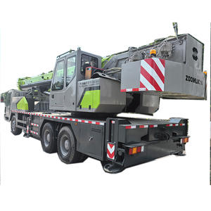 Herramientas magnéticas y de rodamientos para grúas Zoomlion de 25 toneladas con motor y caja de cambios para la separación de agua y petróleo en construcción usada - Product Image 1