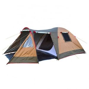 Outdoor Leisure Travel Double-Layer Four-Season Windproof Waterproof Quick-Open Folding <b>Large</b> Breathable Camping <b>Tent</b> One - Product Image 1