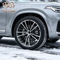 Rines Forjados Cóncavos Premium de Múltiples Radios, Acabado Gris Metálico, Tamaño Personalizado para el Mercado Automotriz