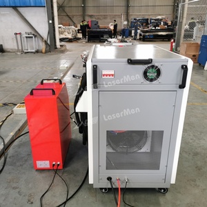 Offre Spéciale 1500W/2000W/3000W Machine de soudage laser à fibre portable 4-en-1 coupe nettoyage soudage pour métal acier inoxydable nouveau - Product Image 4