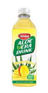 Bebida Abest Aloe 500ml en Botella PET con Sabores a Varias Frutas, Bebida con Sabor a Uva, Jugo de Frutas, OEM/ODM, Caja de Cartón - Product Image 6