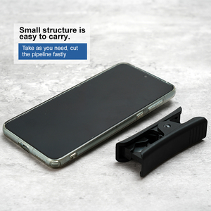 Cisaille à tube portable certifiée CE pour PE, PU, PVC, 1/4'', 3/8'', 1/2'' pour système de purification d'eau RO, OEM - Product Image 3