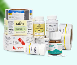 Tùy chỉnh không thấm nước lọ nhãn cho thử nghiệm cypionate - Product Image 3