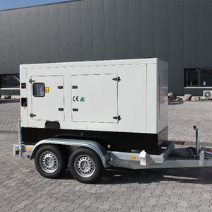 Generador Diésel Silencioso Móvil con Remolque, Trifásico, 50KVA-200KVA, Motor Ricardo Isuzu, <span class=keywords><strong>Grupo</strong></span> Electrógeno para Uso Comercial - Product Image 2