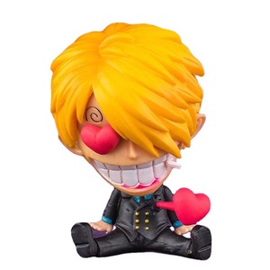 ฟิกเกอร์อนิเมะ ซินส์ ลูฟี่ ท่านั่ง ขนาด 10 ซม. ทำจาก PVC ของเล่นโมเดลสำหรับเด็กอายุ 14 ปีขึ้นไป - Product Image 2