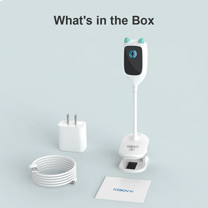 Xiaovv Wifi 3MP Lollipop Shape <span class=keywords><strong>BABY</strong></span> MONITOR với âm thanh hai chiều độc đáo Pet cam chăm sóc em bé phản hồi tốt nhất cho OEM/ODM - Product Image 2