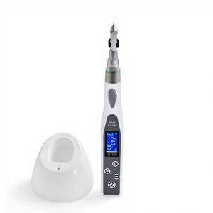 Équipement dentaire DETL QI-100 certifié CE, moteur endo sans fil pour canal radiculaire, angle droit 16:1, LED, sans fil, réciproque - Product Image 2