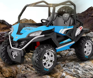 รถ<span class=keywords><strong>เ</strong></span>ด็กขับ<span class=keywords><strong>เ</strong></span>คลื่อนสี่ล้อไฟฟ้า ยางสำหรับทุกสภาพถนน ขนาดใหญ่ สำหรับขับขี่กลางแจ้ง ชายหาด สวน ของเล่นสไตล์ UTV สำหรับ<span class=keywords><strong>เ</strong></span>ด็กหลายวัย ทำจากพลาสติก - Product Image 5