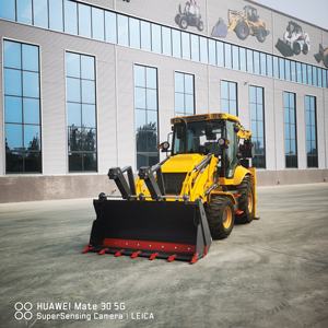 HZM backhoe <span class=keywords><strong>loader</strong></span> untuk dijual 4 roda kemudi HZM 788 - Product Image 2