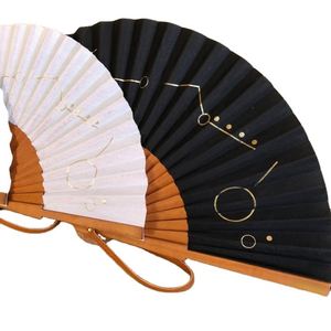 Abanico de Bambú Tallado a Mano, Ecológico y de Alta Calidad, para Decoración de Bodas, Precio de Fábrica - Product Image 1