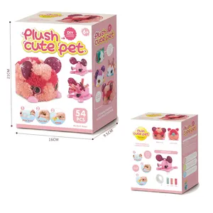 Giocattoli per Bambine in Vendita, Divertenti Giocattoli Fai-da-Te, Animali di Peluche Fatti a Mano per Bambini - Product Image 1