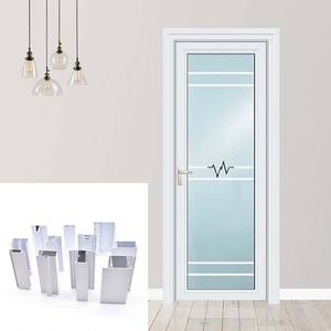 Profil Ekstrusi Aluminium T 6063 untuk Saluran Jendela Paduan Aluminium Profil Aluminium Industri - Product Image 2