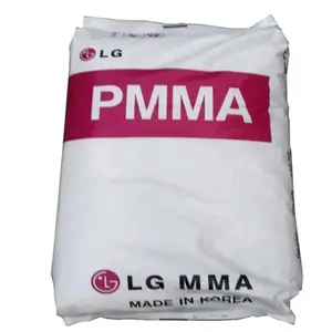 Atacado Acrílico PMMA Plástico Partículas/PMMA Resina Grânulos Virgem Grau LG PMMA If830 If850 Hi855h Hi835h Hi8355 Hi535