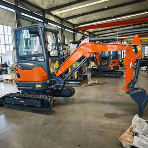 3 Ton Minigraafmachine 2700Kg <span class=keywords><strong>Yanmar</strong></span> Motor Rupsgraafmachine Youtop Yt27 Yt30 Graafmachine - Product Image 1