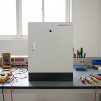 Boîtiers d'instruments électroniques basse tension BaiXiLing en acier au carbone, revêtement poudré, poli, phosphaté, étanche IP65