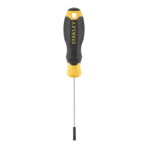 Tournevis à poignée coussinée Stanley 2,5x75 mm pour instruments et outils d'électriciens - Product Image 1