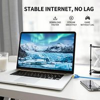 Câble Ethernet plat Cat6 24AWG en cuivre pur, cordon de raccordement avec connecteur plaqué or, câble réseau haute vitesse pour routeur et modem