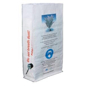 Sacs en polyéthylène à fond plat personnalisés en gros pour 25 <span class=keywords><strong>kg</strong></span> et 50 <span class=keywords><strong>kg</strong></span> <span class=keywords><strong>de</strong></span> farine et amidon <span class=keywords><strong>de</strong></span> maïs – Fournisseur d'usine - Product Image 5