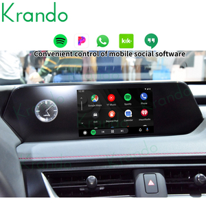 Interfaz Krando CarPlay para LEXUS UX 2018 - 2019 Cámara Caja de actualización activa Soporte inalámbrico Apple Carplay <span class=keywords><strong>Android</strong></span> Auto GPS WIFI - Product Image 4