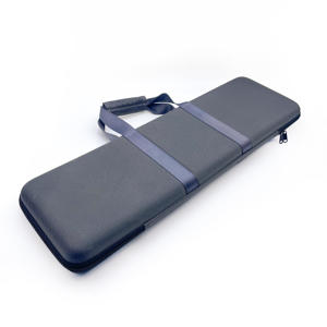 カスタムハードシェル空のEVAフォームポーカーチップケースポータブル成形Evaキャリングケース特殊目的バッグケース - Product Image 3