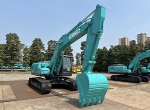 Excavatrice Kobelco SK210LC-12 d'occasion en bon état, d'origine japonaise, matériel de construction Kobelco SK210LC-12 - Product Image 6