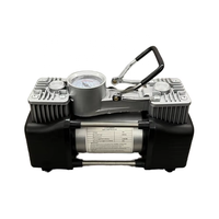 Tire Inflators DC 12v Car Air Pump Heavy Duty Double Cylinder Car Air Compressor Tyre Inflator for Car