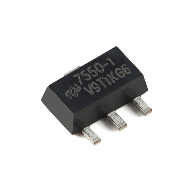 HT7550-1 SOT-89 5.0V/100mA Low Dropout Linear Regulator LDO Chip