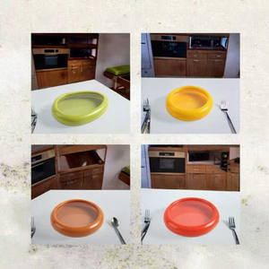 Wholesale 4pcs Set Modern TPU Flexible Injection-Molded Reusable Food Storage Box Fresh Vegetable Lemon Anti-Oxidation <b>Kitchen</b> - Product Image 2