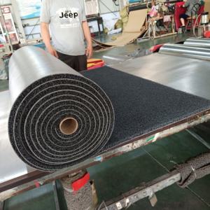 Alfombra de PVC en Rollo de 10 mm y 12 mm Personalizable, Alfombra de PVC de Alta Calidad para México - Product Image 2