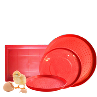 Plats de nourriture pour volailles, canards, oies, pigeons, cailles, diamètre 40 50 60CM