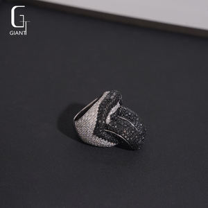 9.02ct Hoge Kwaliteit VVS D Sterling 925 Zilveren Tong Moissanite Ring Hiphop Iced Out Ringen Slaagt voor Diamanttester Fijne Heren Sieraden - Product Image 5