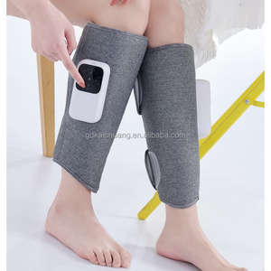 Masajeador de pies deportivo con soporte de pierna calentado con pantalla Digital Led barata con botas de masaje de piernas con botas de calor productos de salud de calefacción - Product Image 2