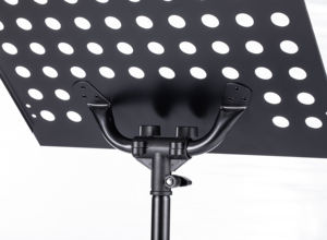 LEILEI MSS2 fabricant trépied métallique réglable directement instrument de scène stable <span class=keywords><strong>clavier</strong></span> partitions notes de musique stands - Product Image 5