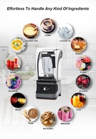 1680W Professionele Triturador De Vitaminas Fruit Juicer Machine Commerciële Molen Mixer Blender 2.5L