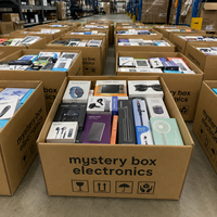 Caja Misteriosa de Productos Electrónicos para Devoluciones en Línea: Smartphones, Tablets, Cámaras Digitales, Baterías Externas, Relojes Inteligentes para Reventa al Por Mayor
