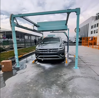 An Eco-friendly Touchless Car Washer That Saves Water with High-pressure Jets and a Smart Recycling System.