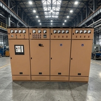 Armoire de commutation électrique haute tension Zhong'an KYN28-12 630A IP40 en acier 50/60Hz, disjoncteur à vide industriel pour l'alimentation électrique