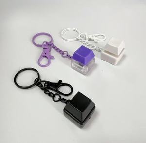 Đáng Yêu Phim Hoạt Hình Mặt Dây Chuyền Acrylic Keychain <span class=keywords><strong>Key</strong></span> Cap Tùy Chỉnh Sáng DIY Căng Thẳng Cứu Trợ - Product Image 1