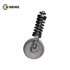 Dispositivo tensor ajustador de orugas para equipo de construcción, rodillo tensor de oruga para <span class=keywords><strong>bulldozer</strong></span> D8H/D8K/D8N/D8T/D8R - Product Image 5