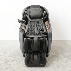 <span class=keywords><strong>Fauteuil</strong></span> de massage intelligent 3D 4D à prix d'usine, OEM, <span class=keywords><strong>électrique</strong></span>, de luxe, avec airbags intégraux, zéro gravité, SL-Track et extension de massage des jambes et des pieds - Product Image 3