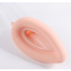 Yumuşak Malzemeli Güvenli Yüksek Sızdırmazlıklı %100 Silikon Laringeal Maske Havayolu, Tıbbi Ortamlarda Güvenilir Havalandırma Desteği Sağlar - Product Image 5
